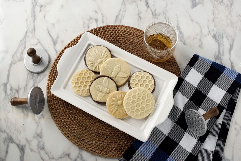 Cookie Stamps Nordic Ware Honey Bee, Juego De 3... image number null
