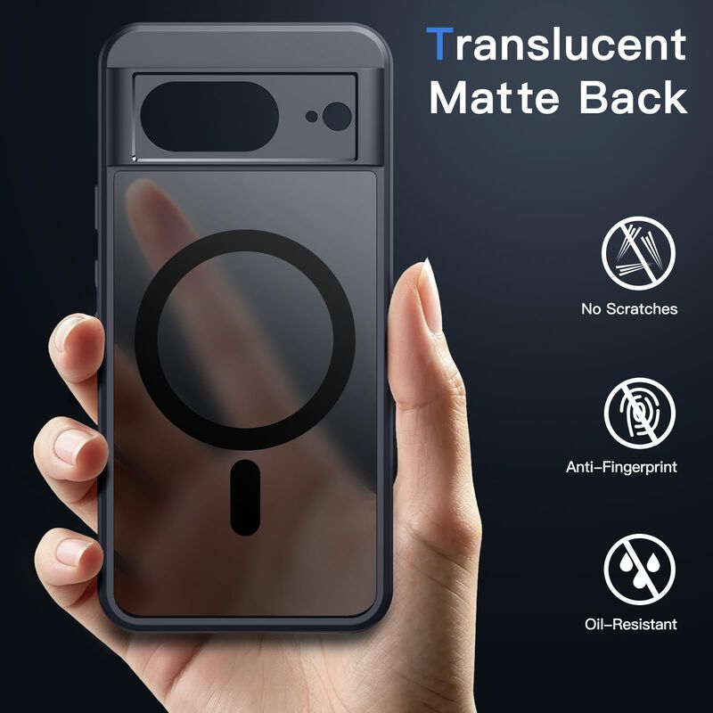 Funda Magn&eacute;tica Jetech para Google Pixel 8 - Co... image number null