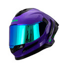 Casco Noss Ns-806 Cerrado S&oacute;lido Morado M