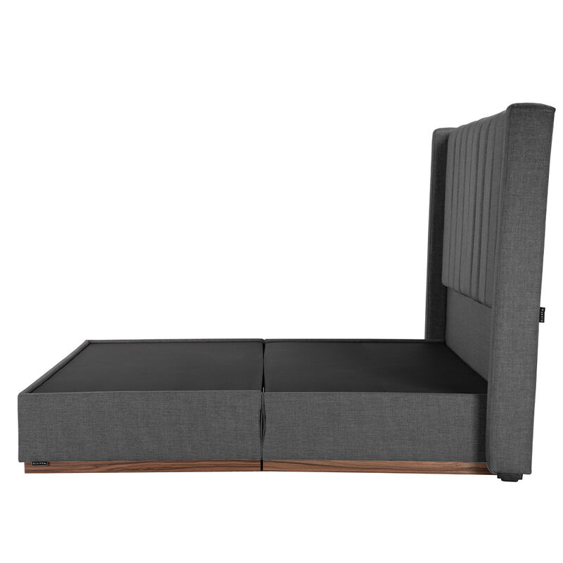 Cabecera King Size Dicasa Linz Con Base Cama Gr... image number null
