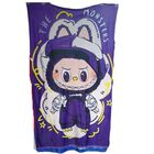 Exclusiva! Cobija Frazada Ultra Suave Labubu Morado