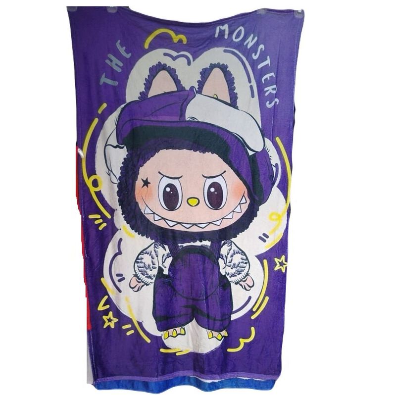 Exclusiva! Cobija Frazada Ultra Suave Labubu Mo... image number null