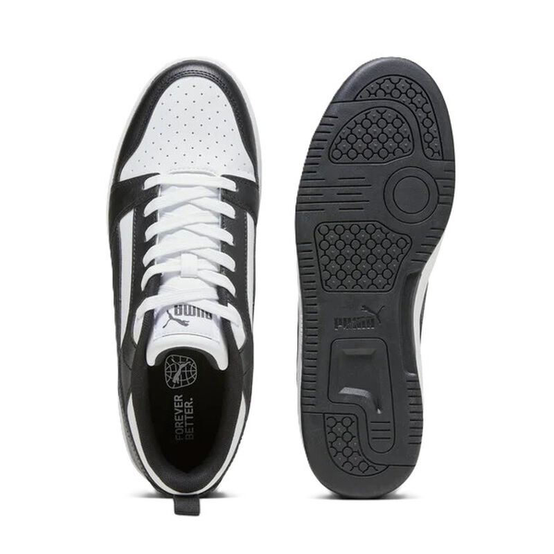 Tenis Unisex Puma Rebound V6 Low Blanco 3923280... image number null