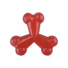 Fancy Pets Juguete Xtreme Hueso Triple Rojo para Perro Tama&ntilde;o Grande