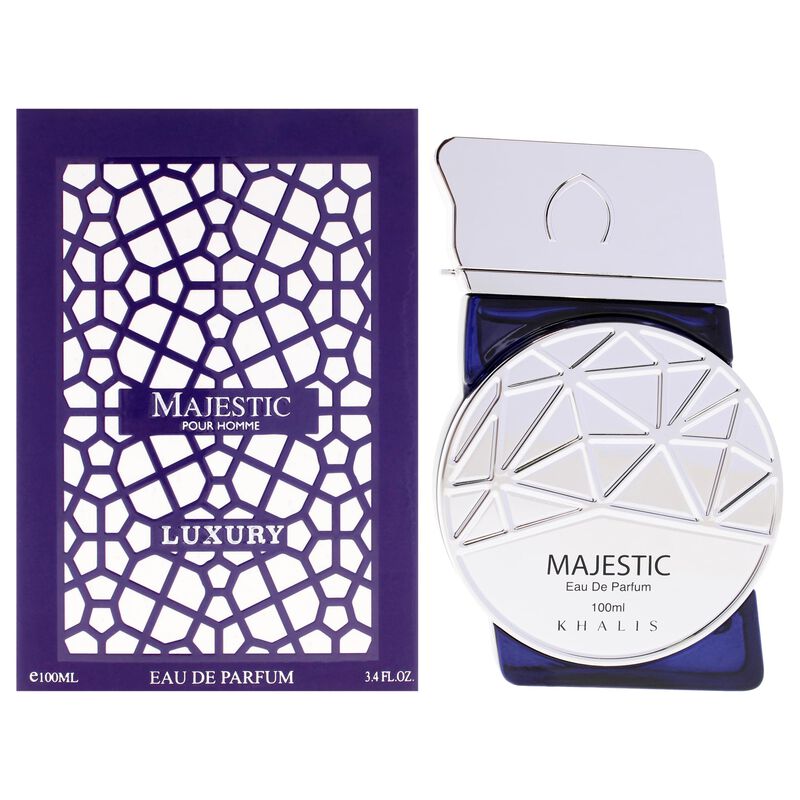 Eau De Parfum Eternal Perfumes Majestic 100 Ml ... image number null