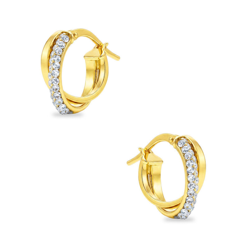 Arracadas 2begold Amarillo (925+1/10 14k) Con Z... image number null