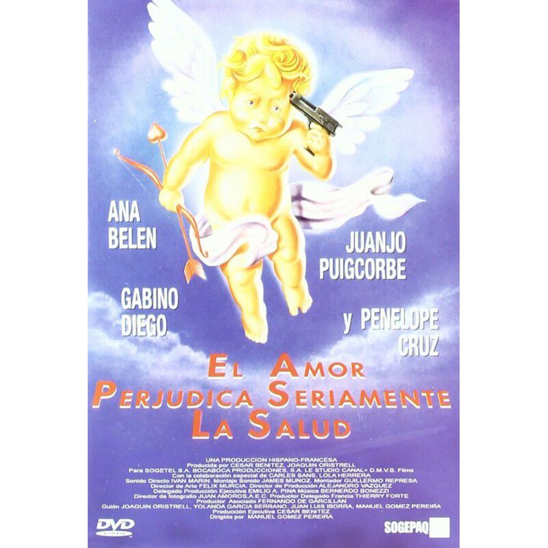 El Amor Perjudica Seriamente La Salud [dvd] (19... image number null
