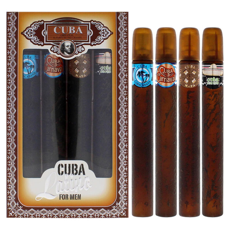 Set Cuba 4 Pefumes Minis Latino Collection Copa... image number null