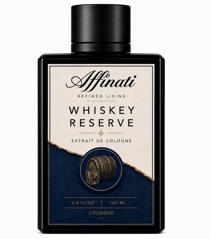 Colonia Affinati Whiskey Reserve 100 ml (2 Unid... image number null