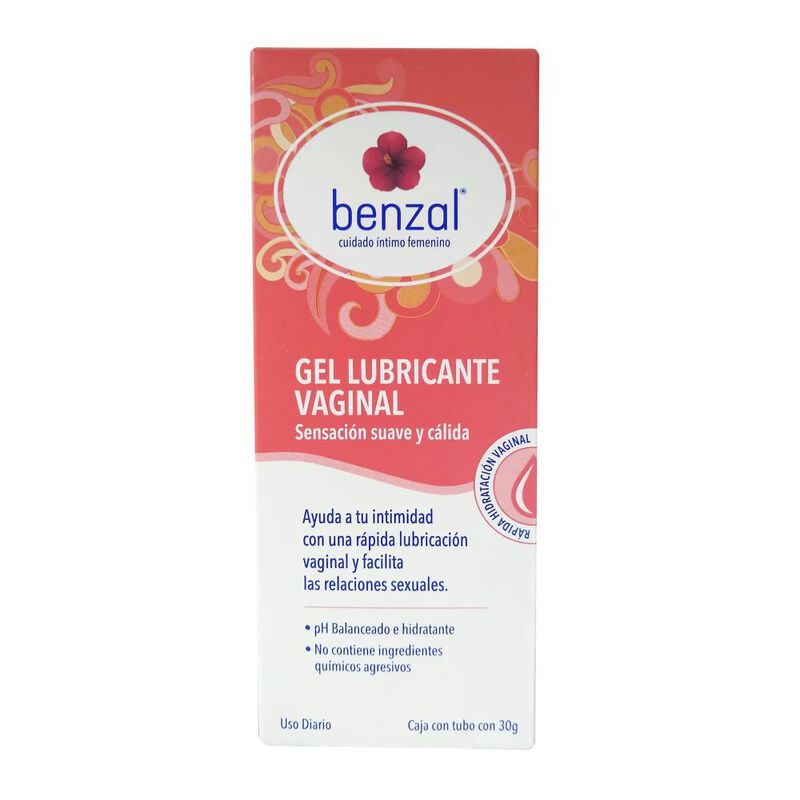 Benzal Gel Lubrincante - 30 Gramos image number null