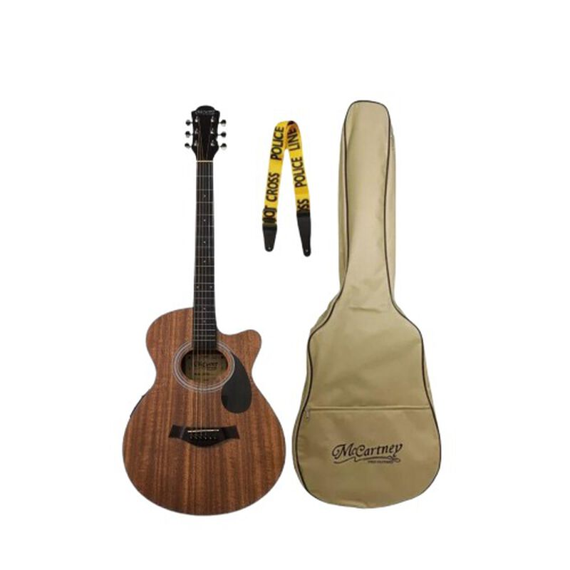 MusicCartney QA66 Guitarra Electroac&uacute;stica con ... image number null