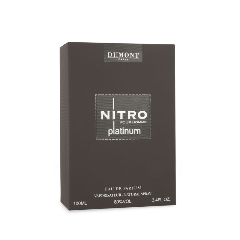 Nitro Platinum Pour Homme 100Ml Edp Spray image number null