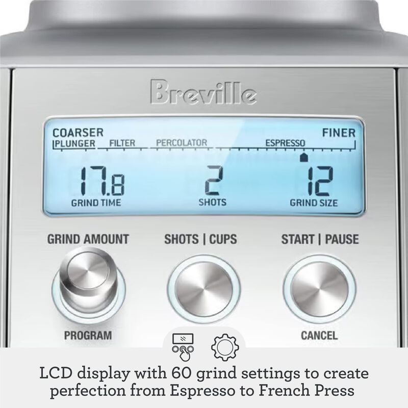 Molinillo El&eacute;ctrico Para Alimentos Breville The... image number null