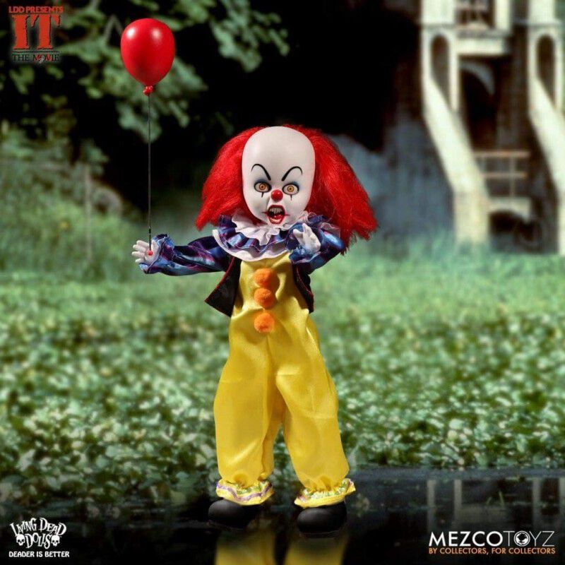 Figura Pennywise 1990 It Living Dead Dolls 25 c... image number null