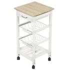 Carrito de cocina con 1 caj&oacute;n, 
2 canastillas deslizables y 
 cava para 2 vinos