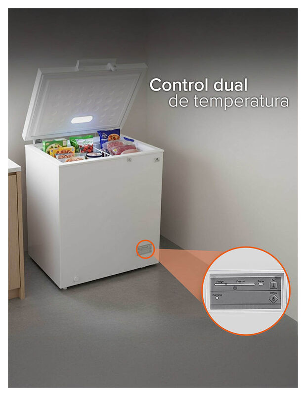 Congelador 5 Pies 145 L White Westinghouse  Con... image number null