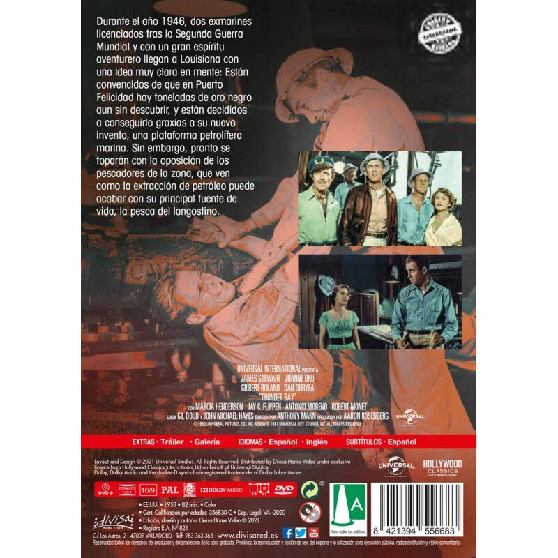 Bah&iacute;a negra [DVD] image number null