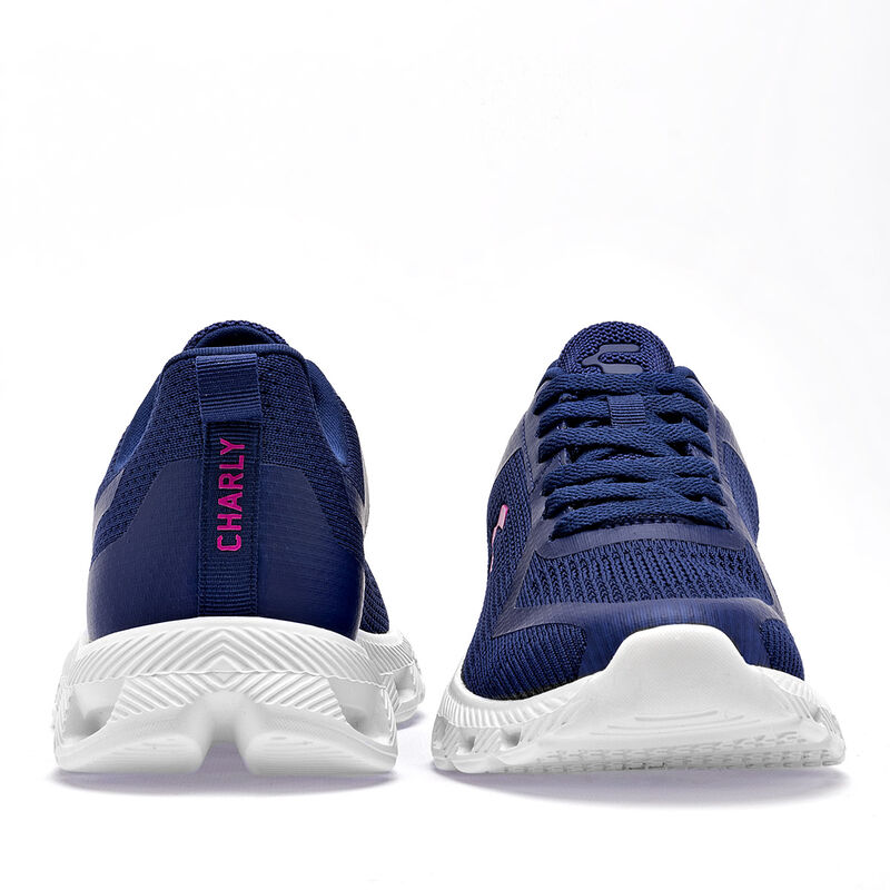Charly Tenis deportivo para mujer marino, walki... image number null