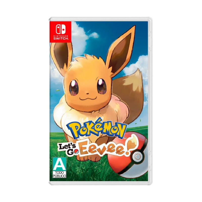 Nintendo Switch Juegos Pokemon: Z-a Arceus Eeve... image number null