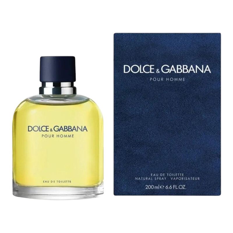 Perfume Dolce&gabbana Pour Homme Edt 200 Ml image number null