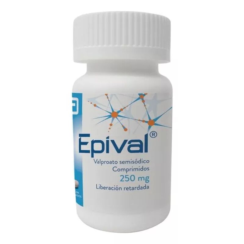Epival 30 Comprimidos 250mg image number null