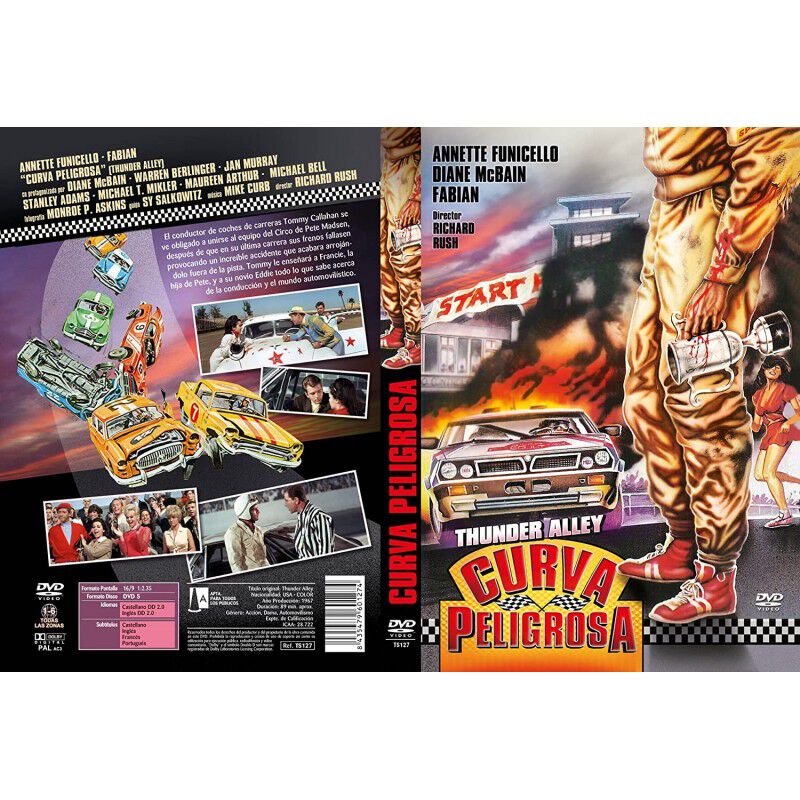 Curva Peligrosa [dvd] image number null