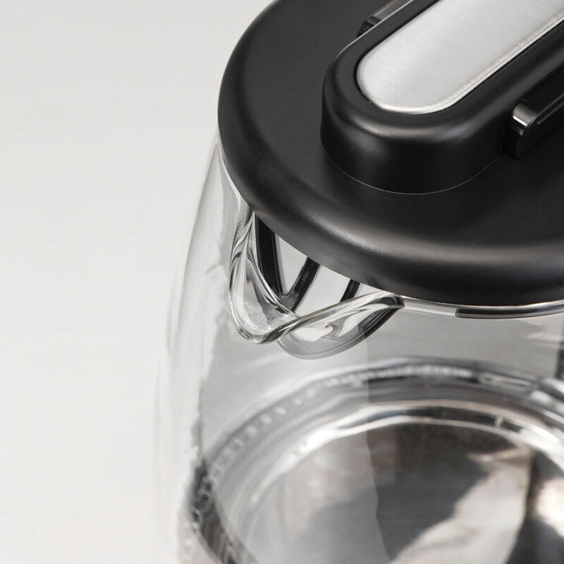 Tetera 1.7 Litros - Vidrio con Iluminaci&oacute;n Azul... image number null