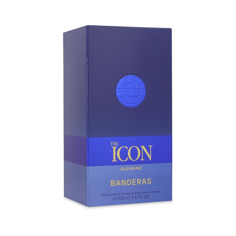 Banderas The Icon Man Supreme Intense 100Ml Edp... image number null