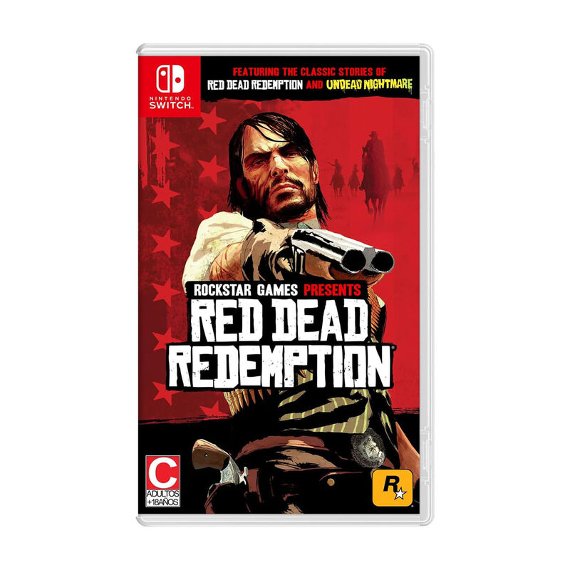 Videojuego Red Dead Redemption Nintendo Switch image number null