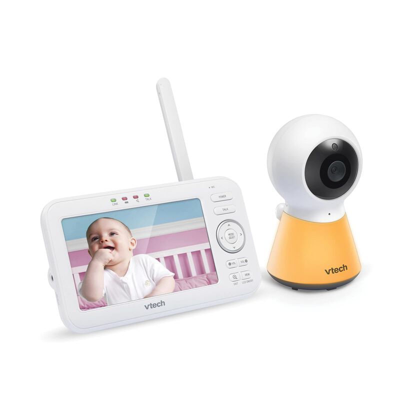 Monitor De V&iacute;deo Vtech Digital 5 Con Luz Noctur... image number null