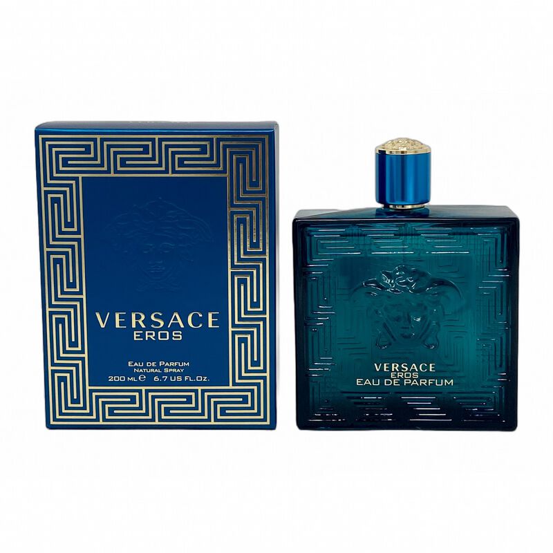 Perfume Versace Eros Edp 200 Ml Para Hombre image number null