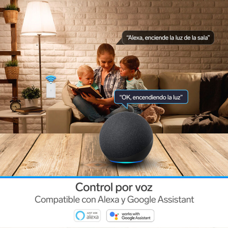 Apagador Wi-Fi* Touch image number null