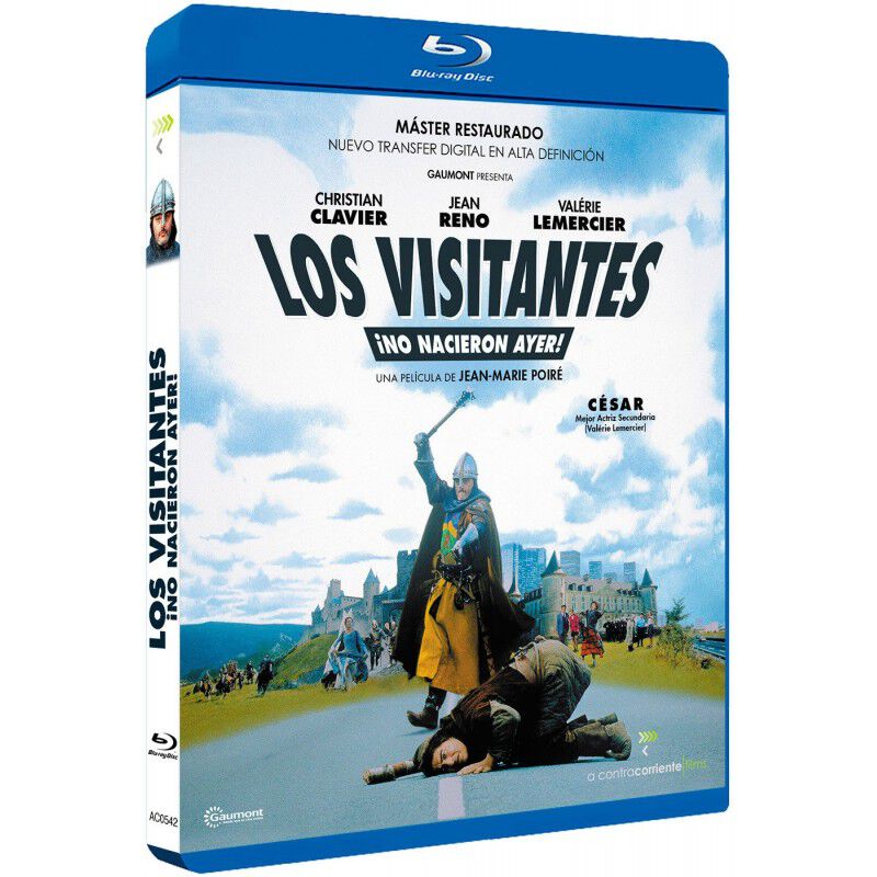 Los Visitantes No Nacieron Ayer [blu-ray] (1993... image number null