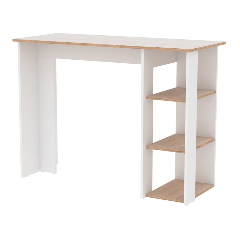 Barra  Desayunador DAN con Repisas Abiertas, Or... image number null