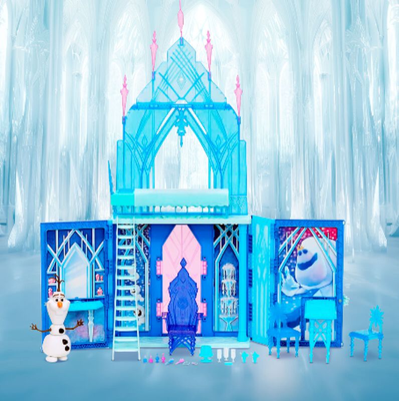 Castillo de Elsa, Frozen Disney's 2 Elsa's Fold... image number null