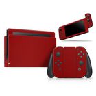 Funda de Vinilo Designskinz 2DS XL (2017) Rojo Oscuro