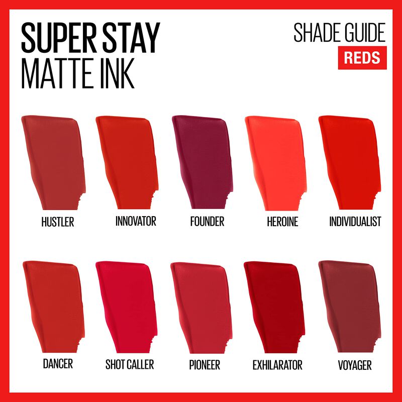 L&aacute;piz Labial L&iacute;quido Maybelline Superstay Matte... image number null