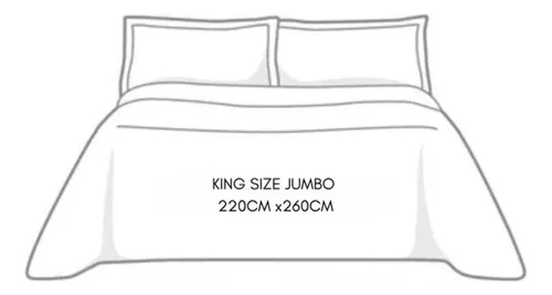 Edredon Conejo Y Liso 2x1 Doble Vista King Size... image number null