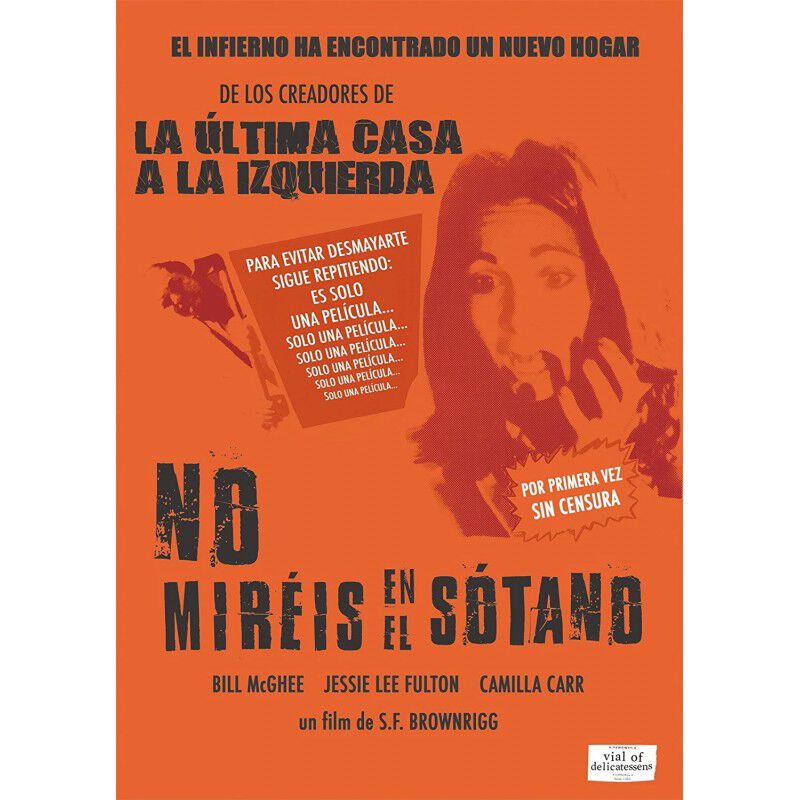 No mires en el s&oacute;tano [DVD] image number null