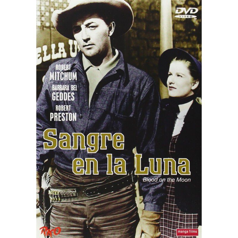 Sangre En La Luna (1948) [dvd] image number null