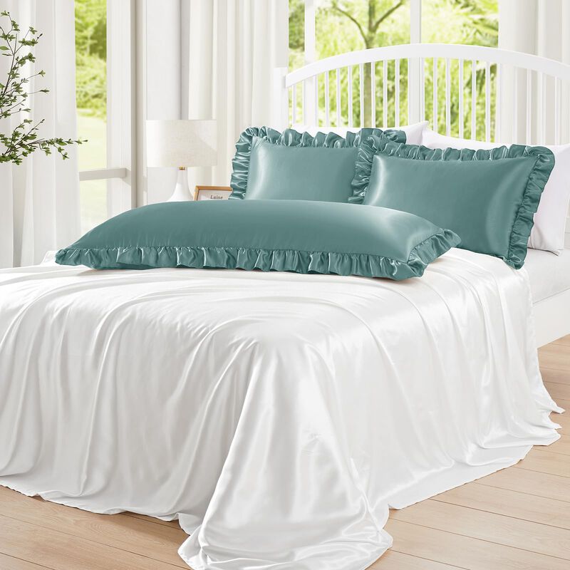 Juego De 2 Fundas De Almohada Homiest Tama&ntilde;o Ki... image number null