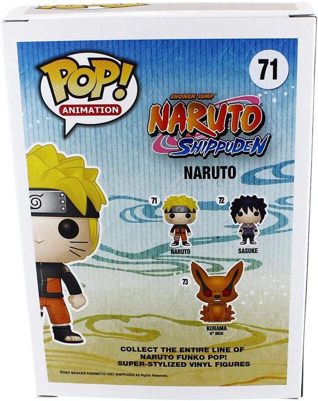 Funko Pop!-naruto Shippuden. Figura De Acci&oacute;n image number null