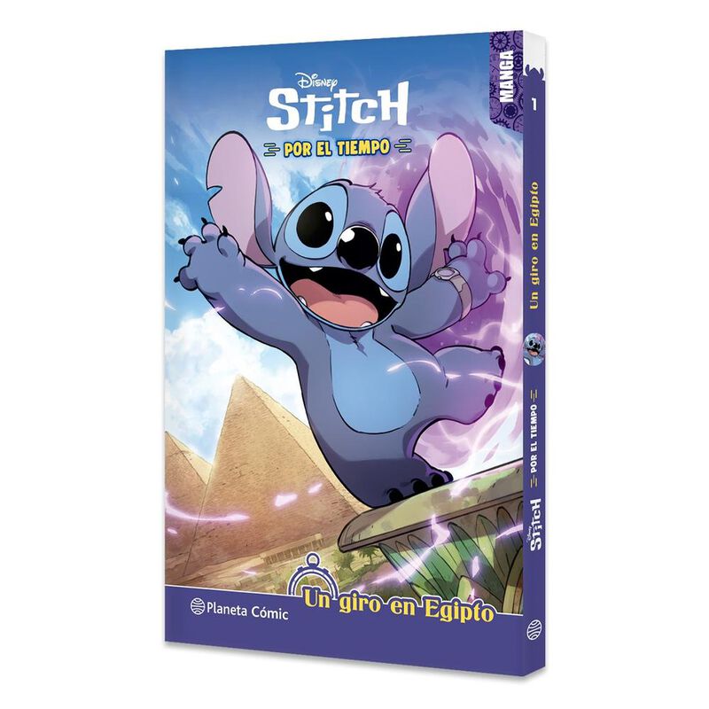 Stitch Por El Tiempo. Un Giro En Egipto. Manga ... image number null
