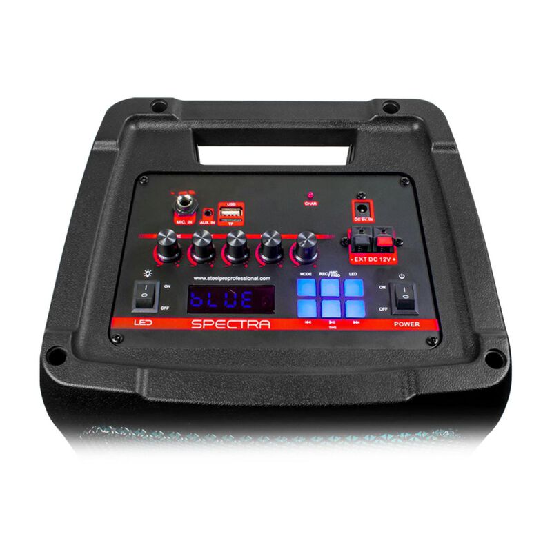 Bocina Steelpro 300w 8 Pulgadas Spectra image number null