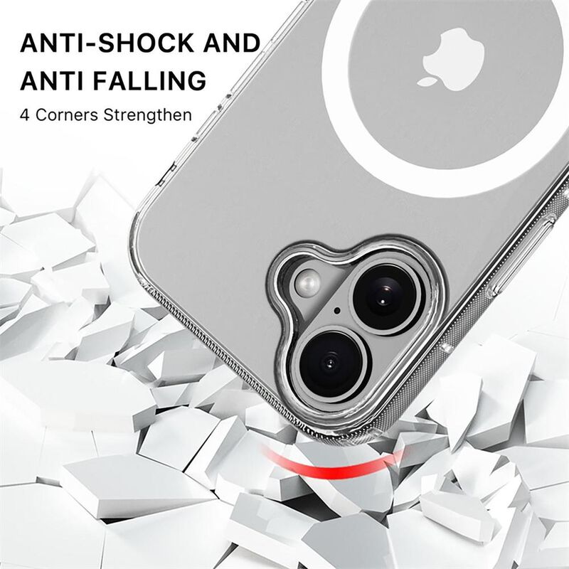 Funda Case MYBAT Savvy para iPhone 17 - Transpa... image number null