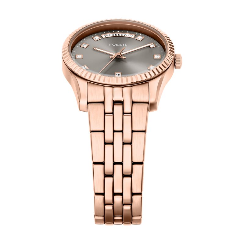 Reloj Fossil Es5459 Para Mujer En Acero Inoxida... image number null
