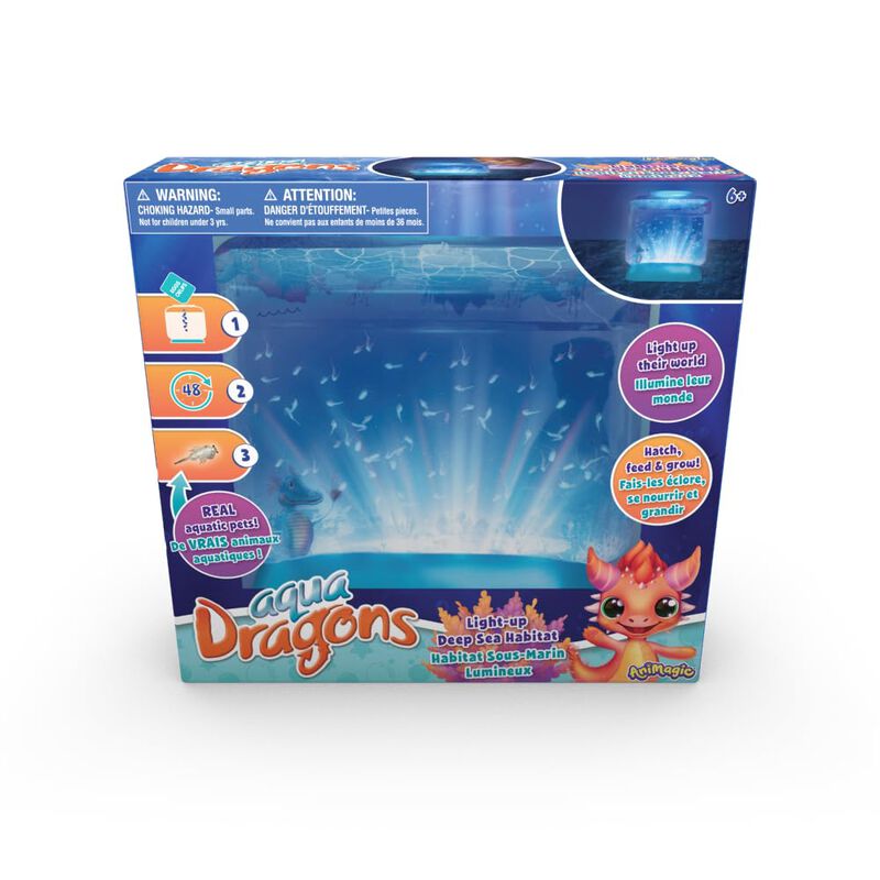 Kit Cient&iacute;fico Goliath Animagic Aqua Dragons Il... image number null