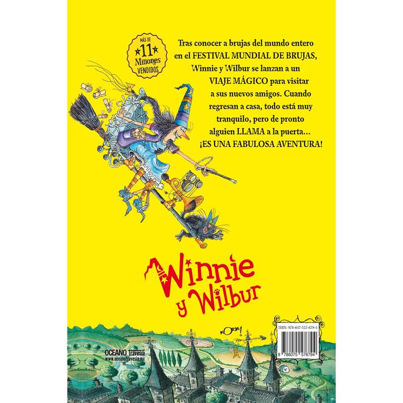 Winnie y Wilbur. El festival de las brujas image number null