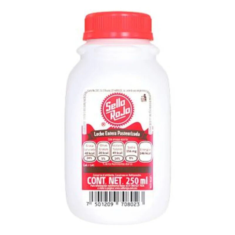 Leche&nbsp;past&nbsp;entera&nbsp;sello&nbsp;rojo&nbsp;25oml image number null