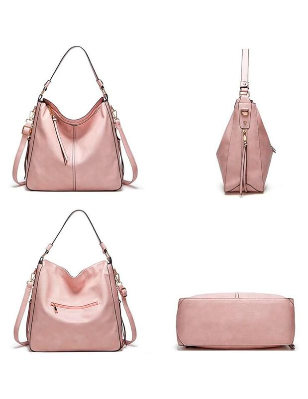 Bolsa Tote Pink Brule Allfashion Para Mujer image number null